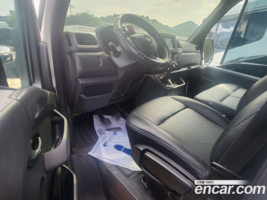 Renault-KoreaSamsung Master 2020