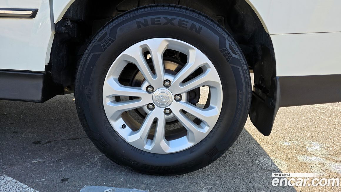 KG_Mobility_Ssangyong KORANDO 2018