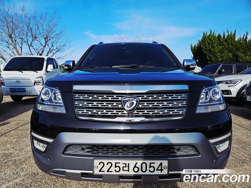 Kia Mohave 2018