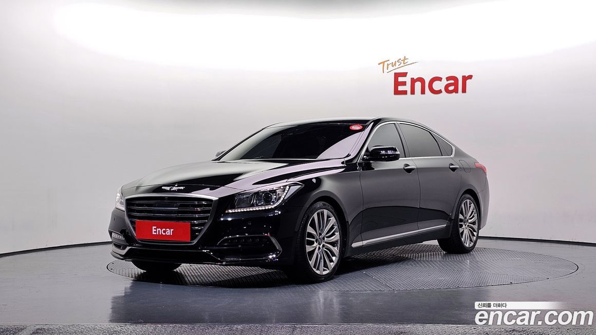 Genesis G80 2019