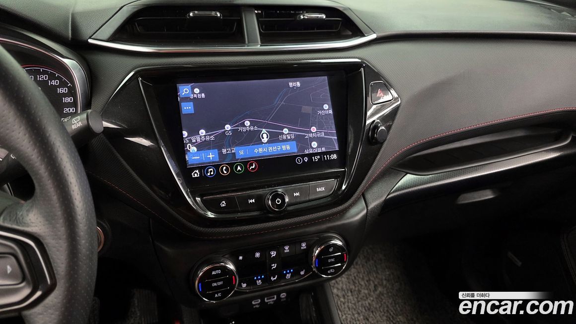 ChevroletGMDaewoo Trailblazer 2021