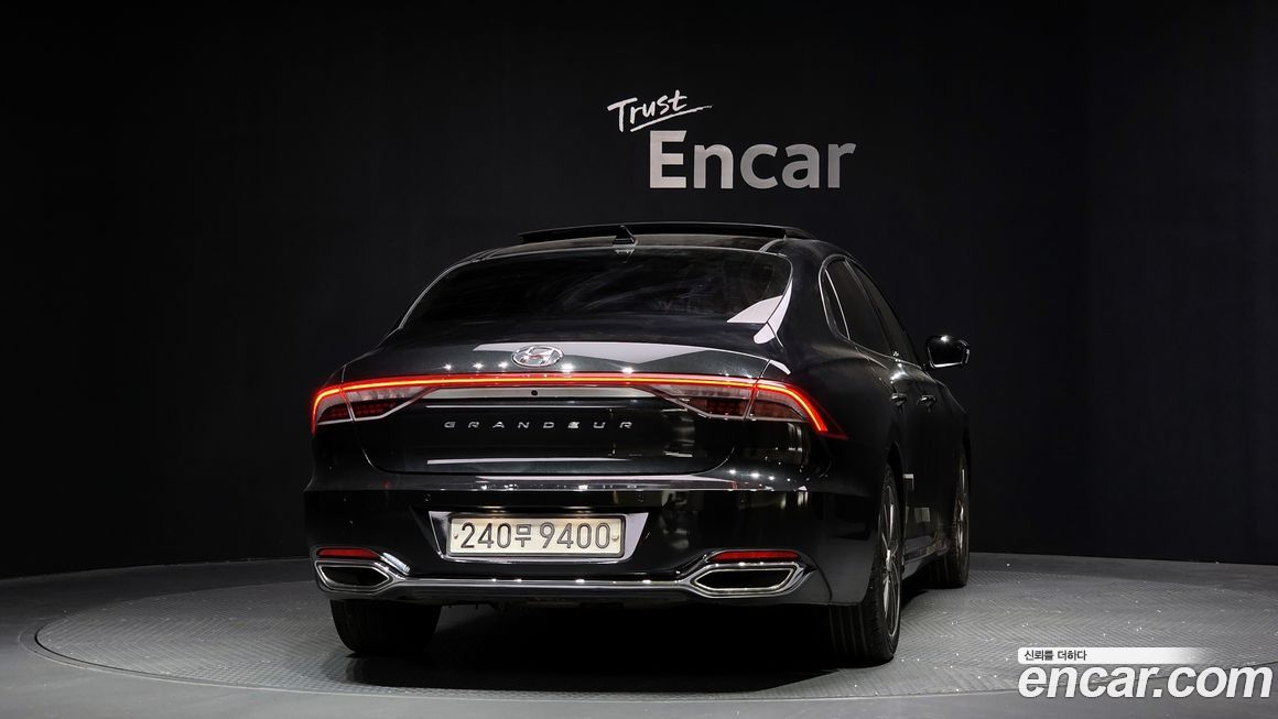 Hyundai Grandeur 2020