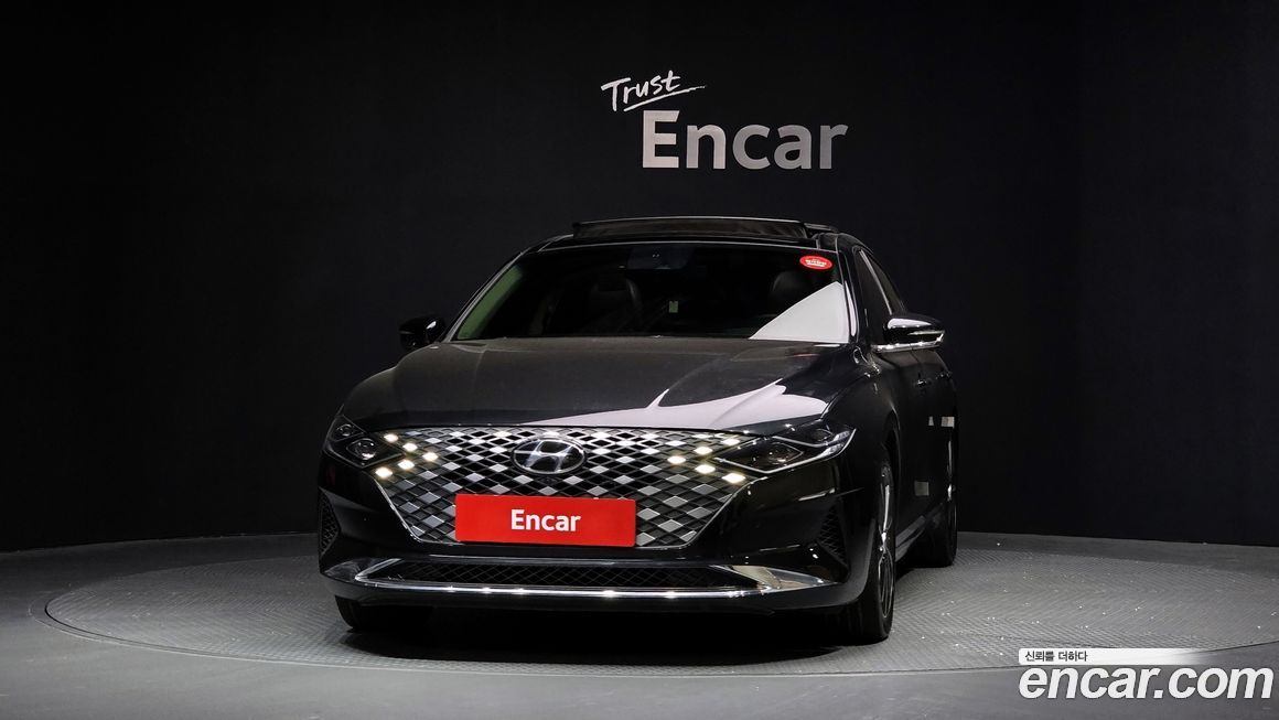 Hyundai Grandeur 2020