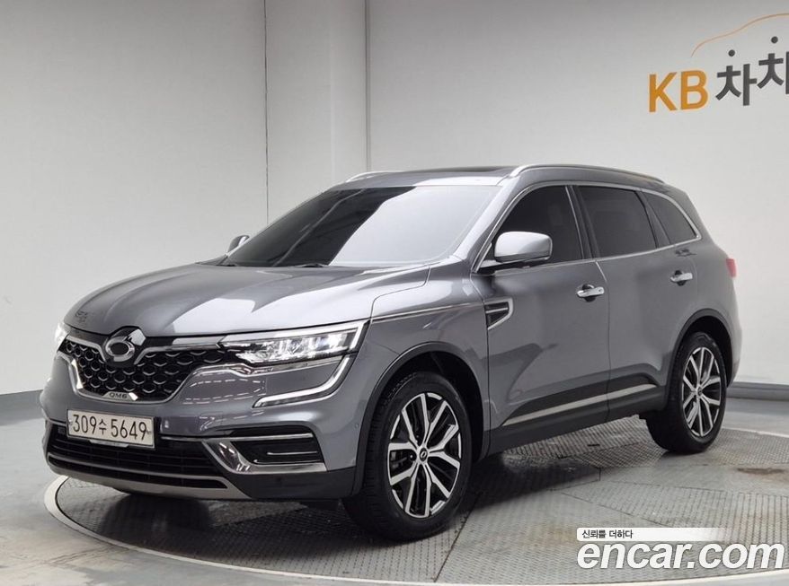 Renault-KoreaSamsung QM6 2021