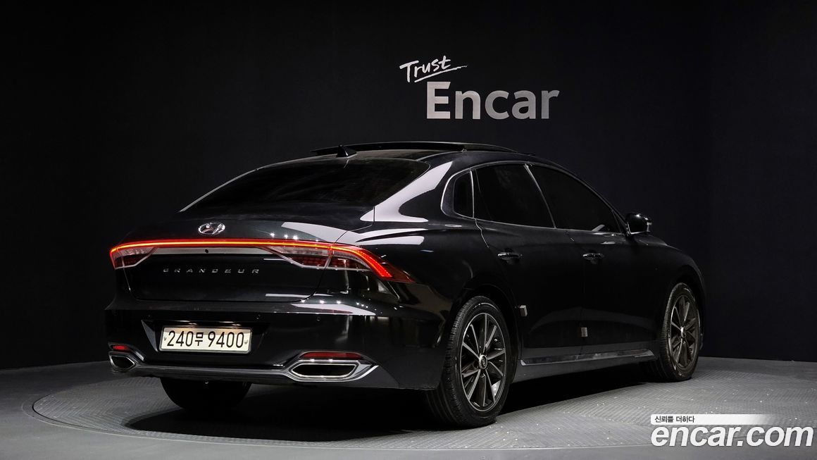Hyundai Grandeur 2020