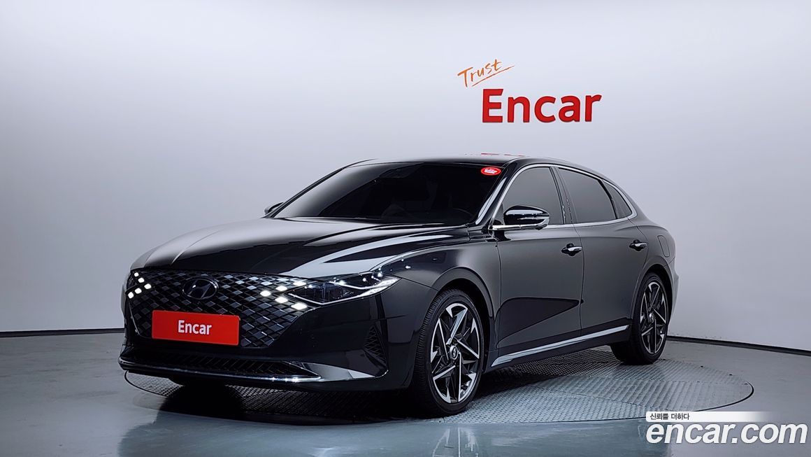 Hyundai Grandeur 2020