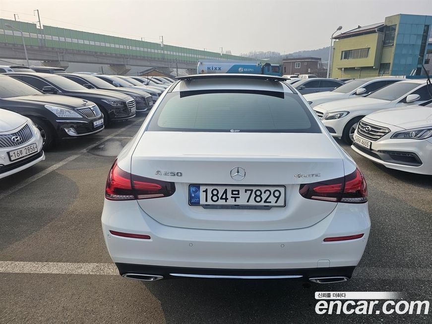 Mercedes-Benz A-Class 2021