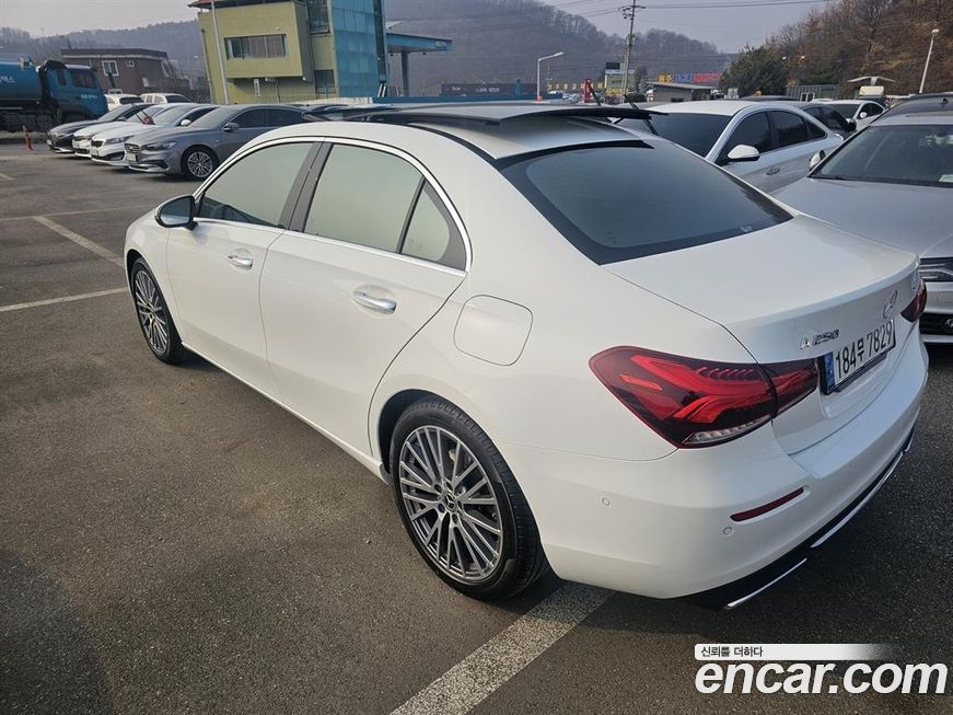 Mercedes-Benz A-Class 2021