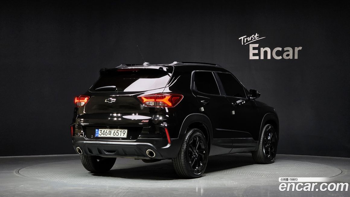 ChevroletGMDaewoo Trailblazer 2021