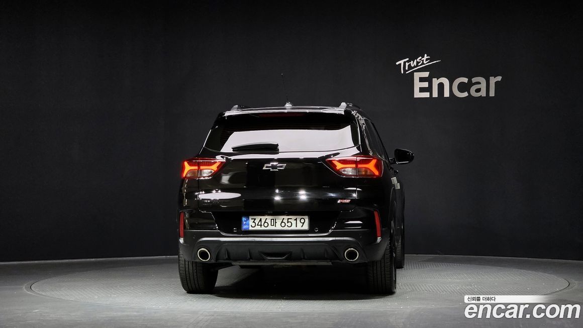 ChevroletGMDaewoo Trailblazer 2021