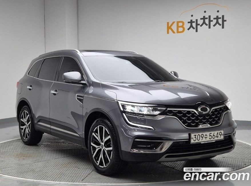 Renault-KoreaSamsung QM6 2021