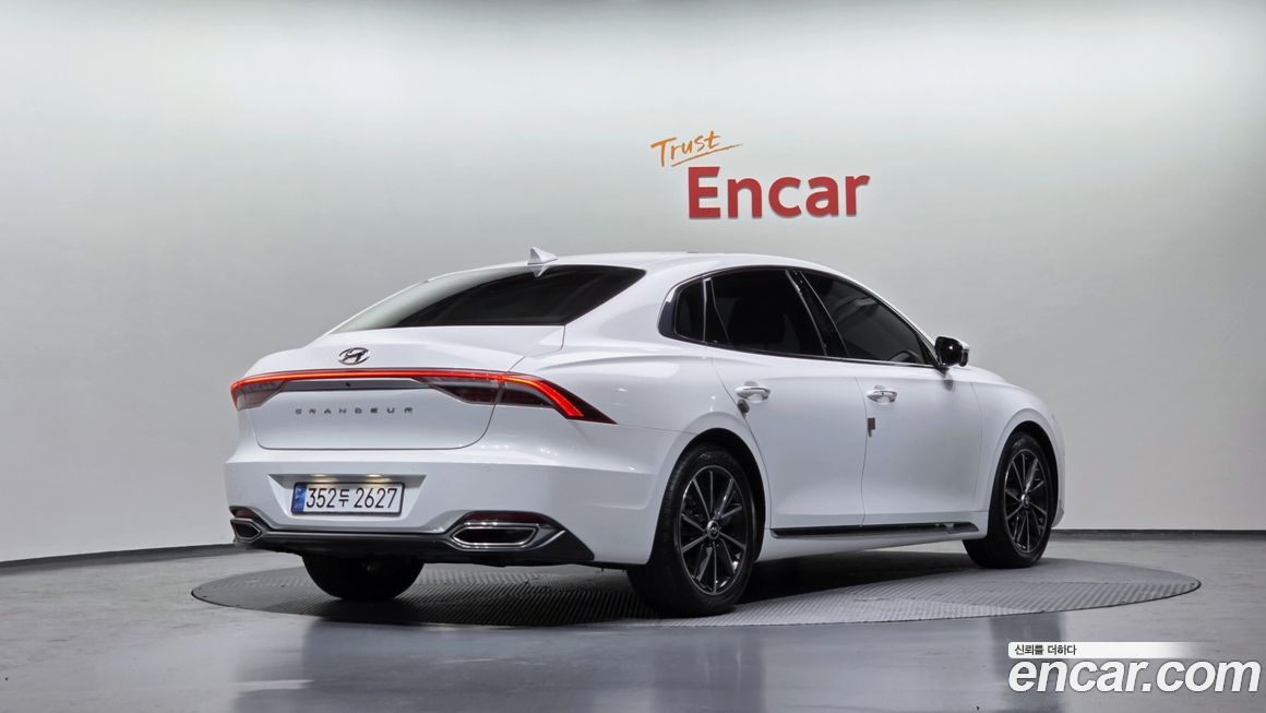 Hyundai Grandeur 2021