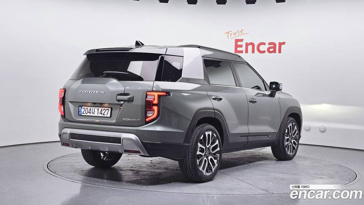 KG_Mobility_Ssangyong Torres 2024