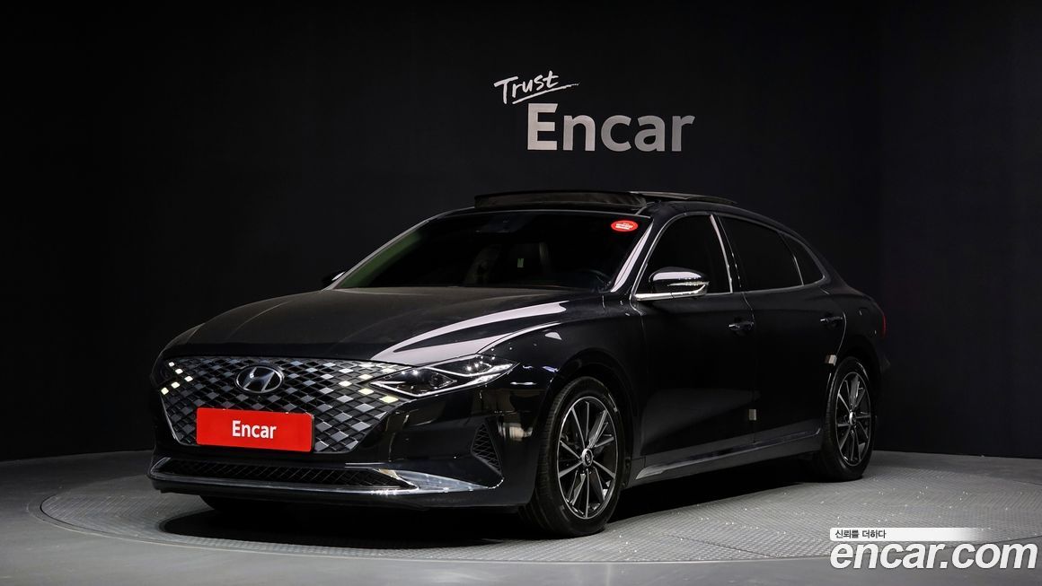 Hyundai Grandeur 2020