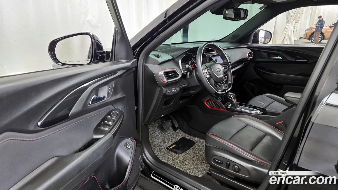 ChevroletGMDaewoo Trailblazer 2021