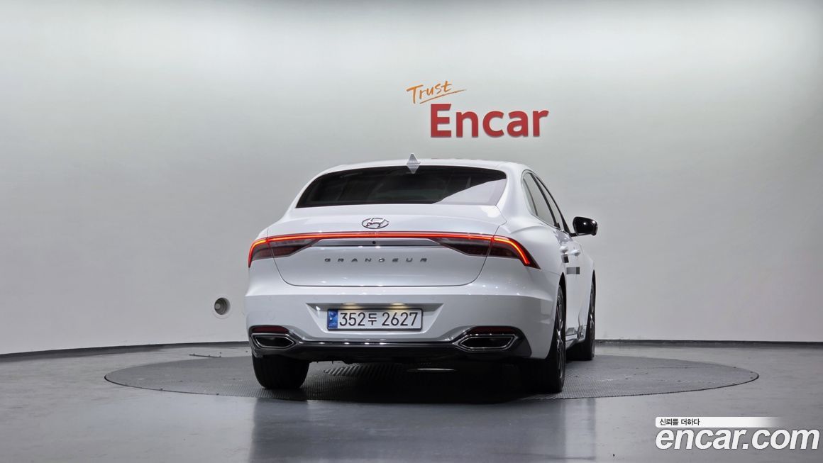 Hyundai Grandeur 2021