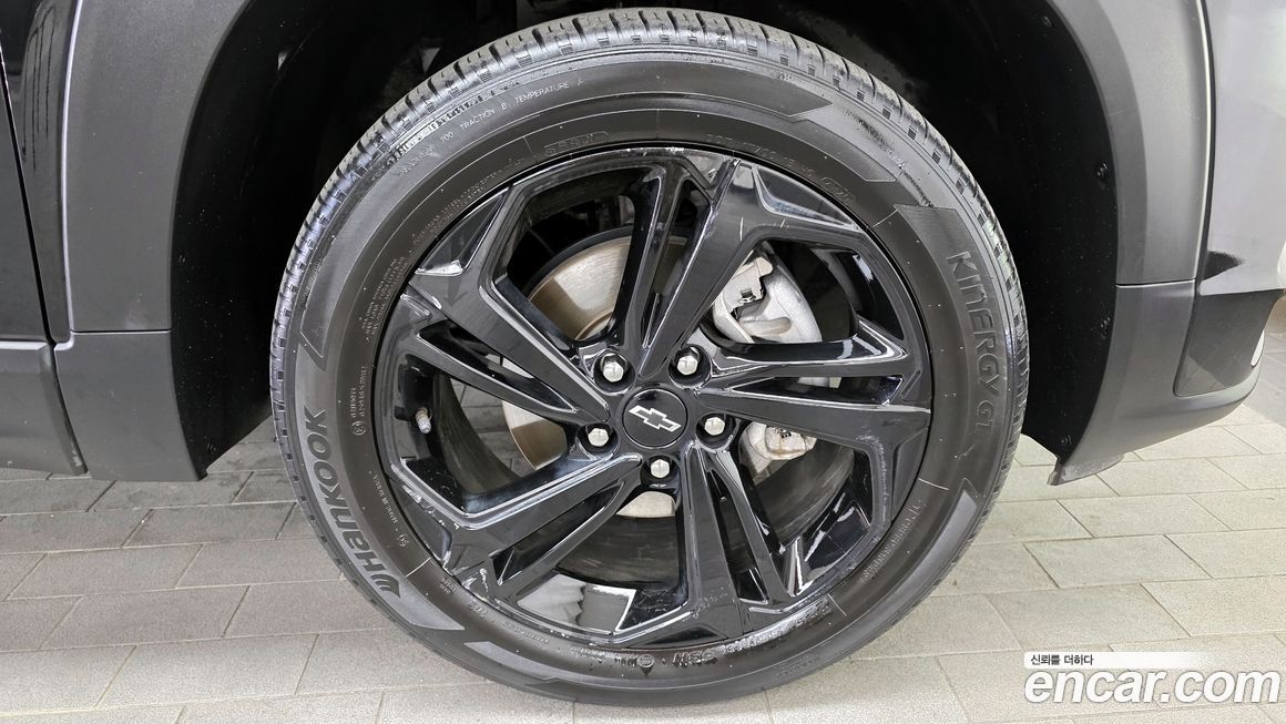 ChevroletGMDaewoo Trailblazer 2021