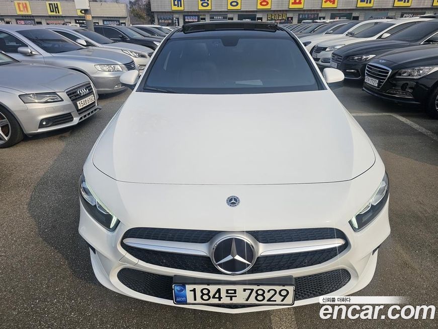 Mercedes-Benz A-Class 2021