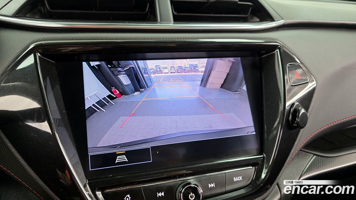 ChevroletGMDaewoo Trailblazer 2021