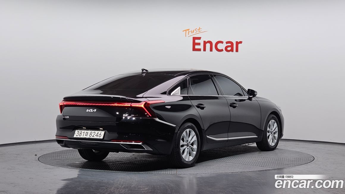 Kia K8 2022