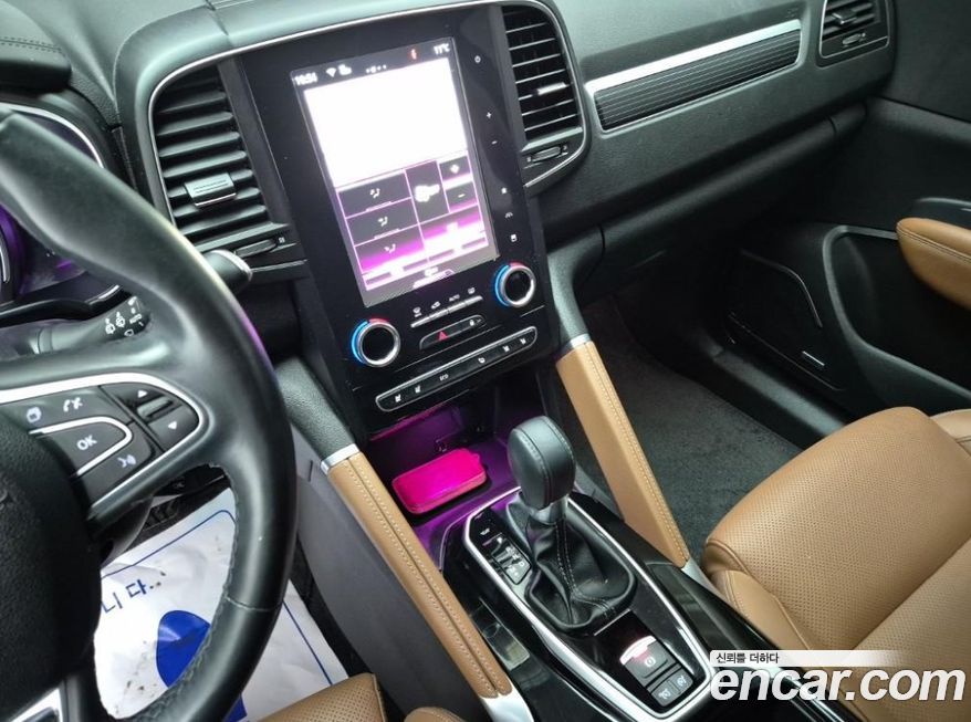 Renault-KoreaSamsung QM6 2021