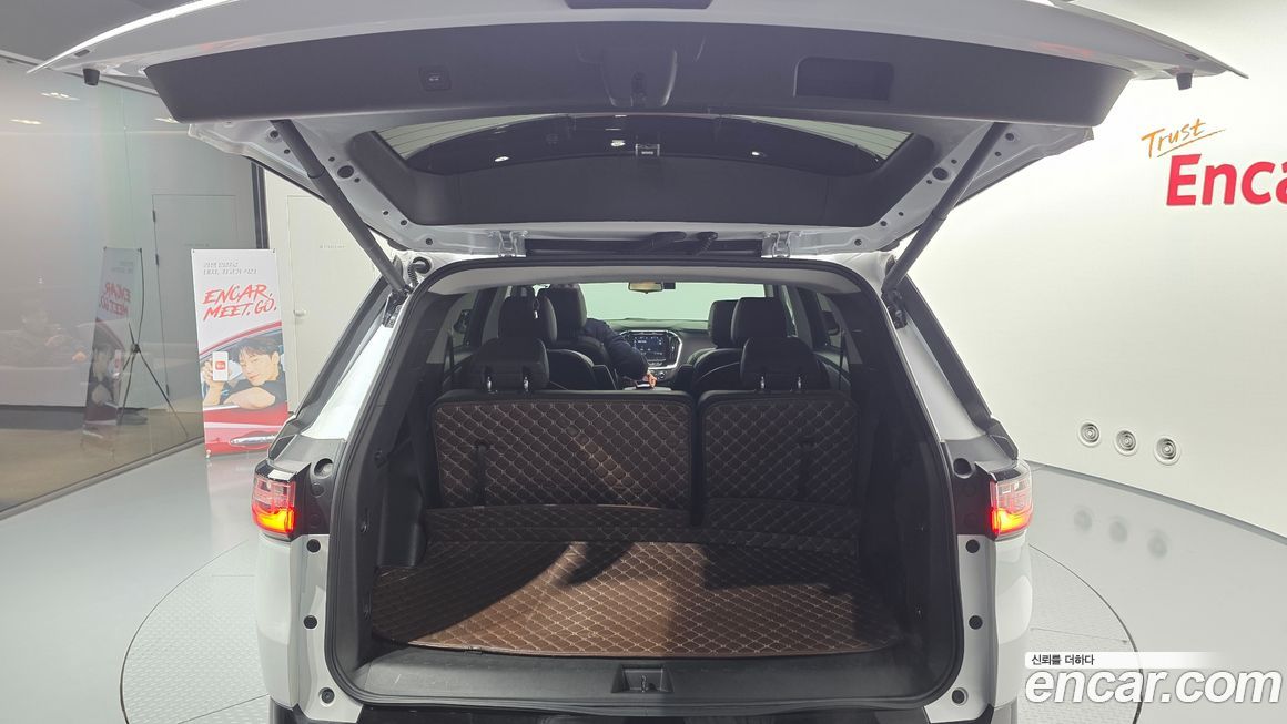 ChevroletGMDaewoo Traverse 2021