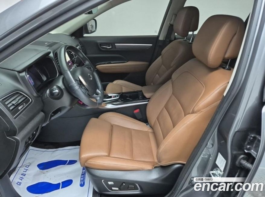 Renault-KoreaSamsung QM6 2021