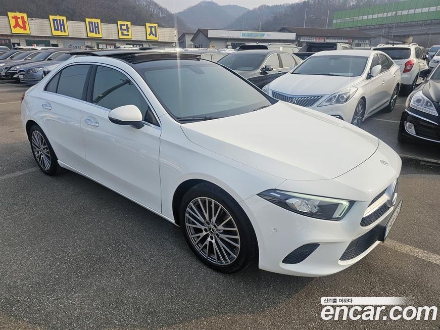 Mercedes-Benz A-Class 2021