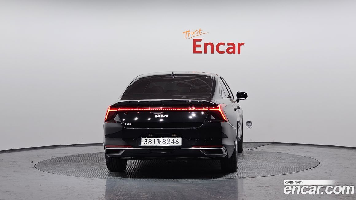 Kia K8 2022