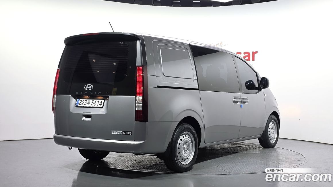 Hyundai Staria 2025
