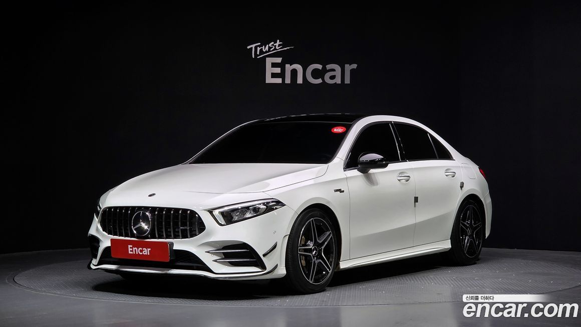 Mercedes-Benz A-Class 2021