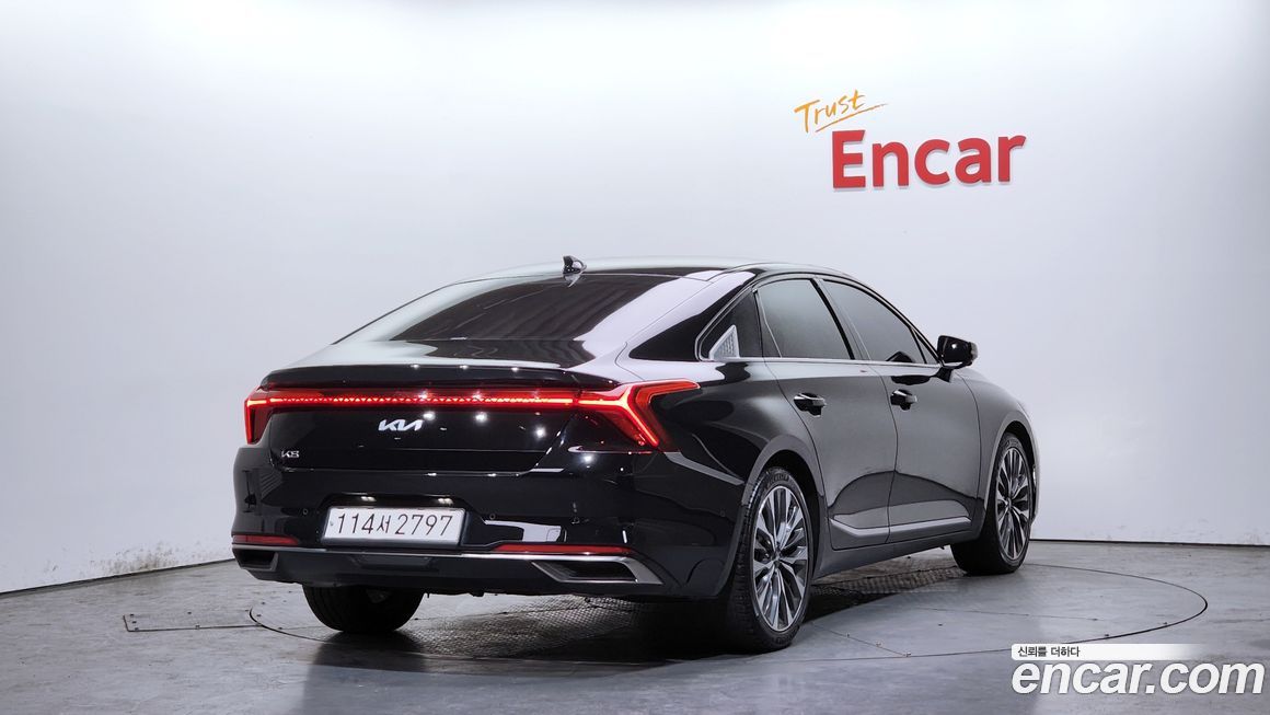 Kia K8 2022