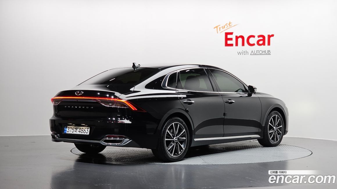 Hyundai Grandeur 2022