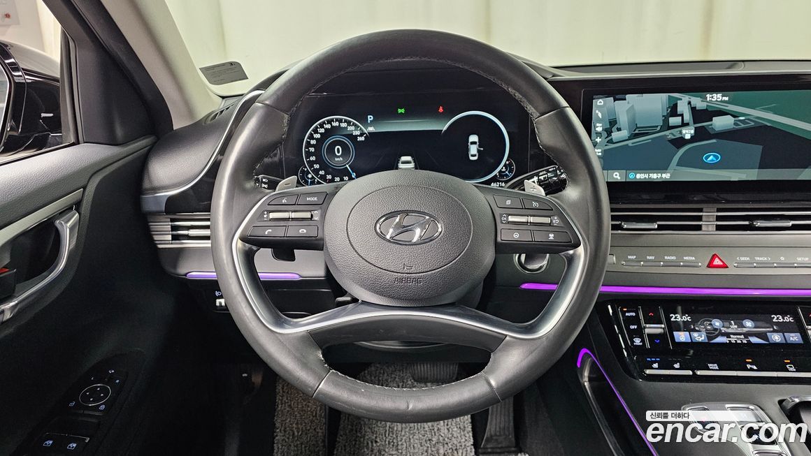 Hyundai Grandeur 2022