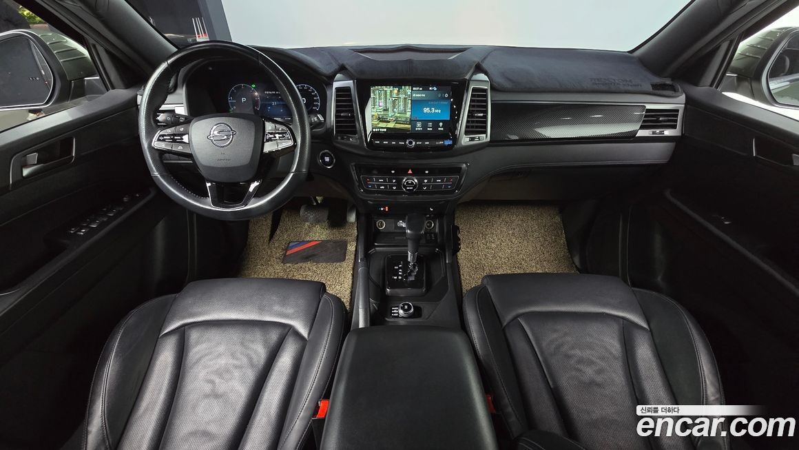 KG_Mobility_Ssangyong Rexton 2022