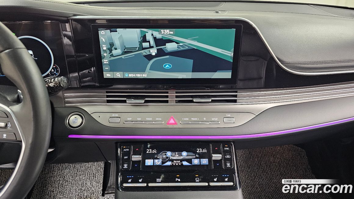 Hyundai Grandeur 2022