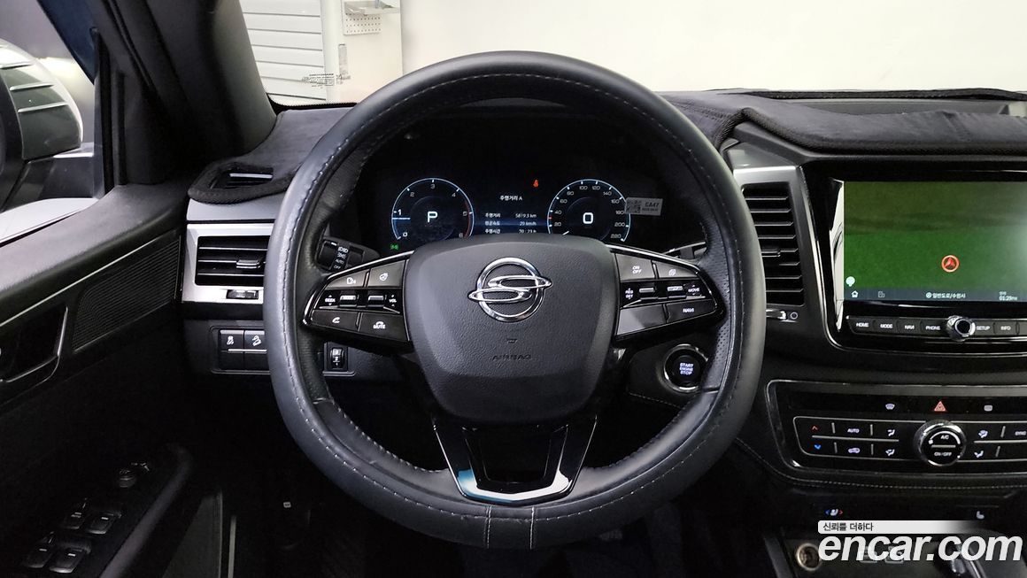 KG_Mobility_Ssangyong Rexton 2023