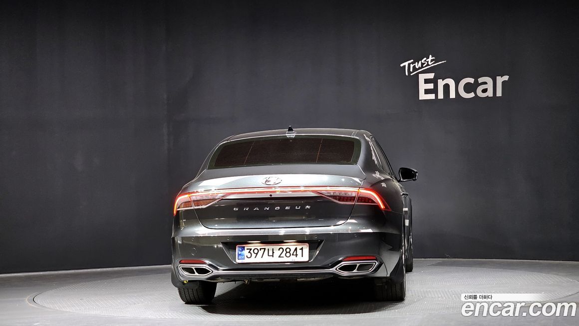 Hyundai Grandeur 2020