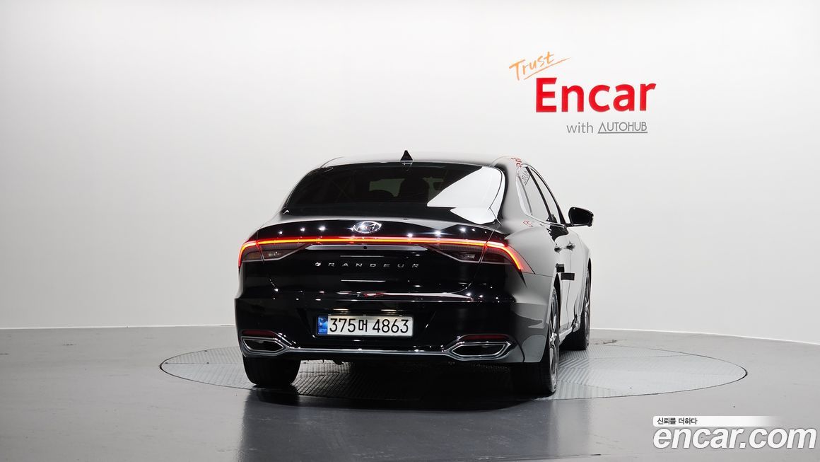 Hyundai Grandeur 2022