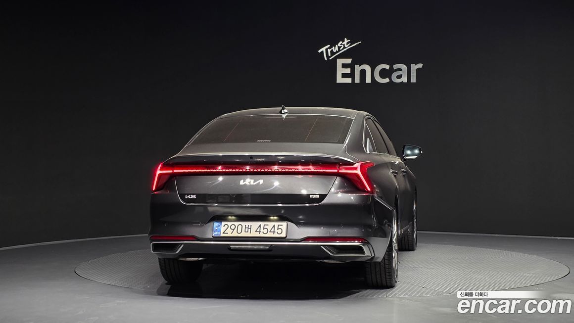 Kia K8 2022