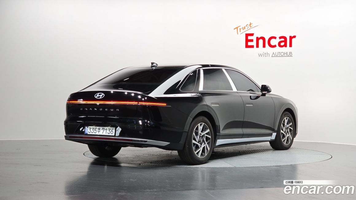 Hyundai Grandeur 2025