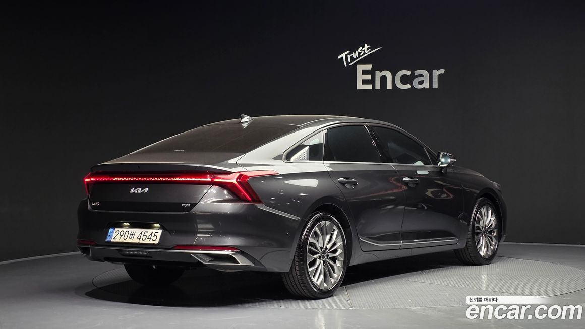 Kia K8 2022