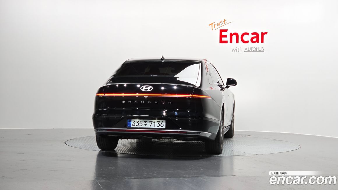 Hyundai Grandeur 2025