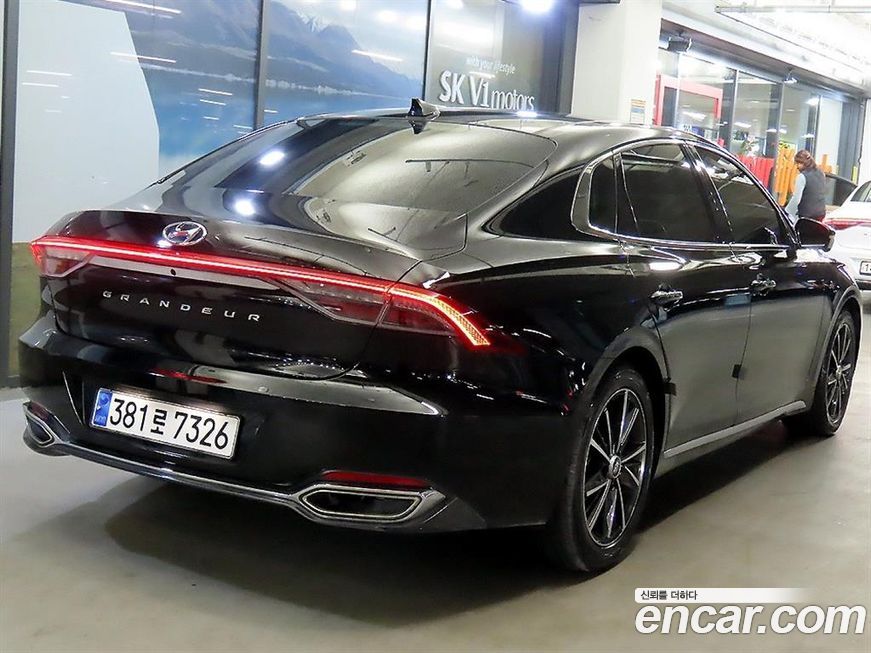 Hyundai Grandeur 2022