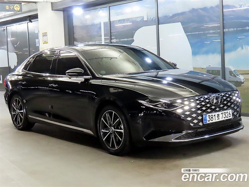 Hyundai Grandeur 2022