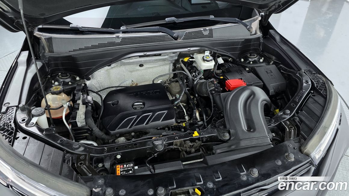 ChevroletGMDaewoo Trailblazer 2022