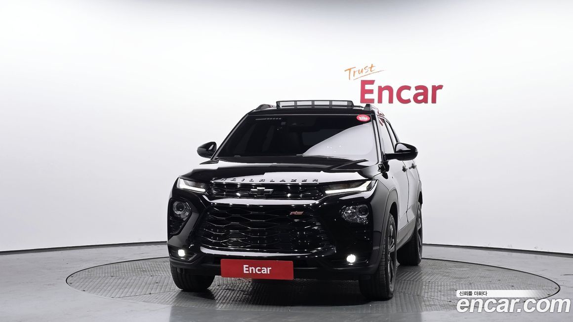 ChevroletGMDaewoo Trailblazer 2022