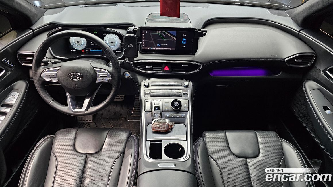 Hyundai Santafe 2021