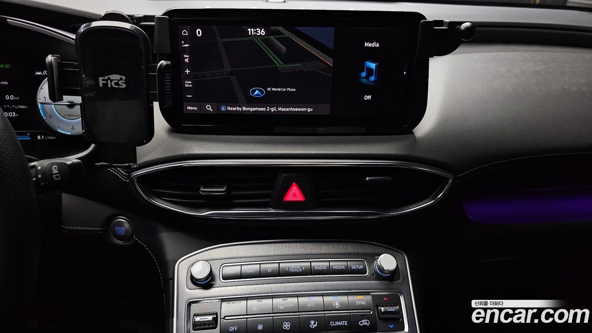 Hyundai Santafe 2021