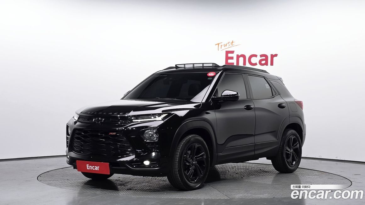 ChevroletGMDaewoo Trailblazer 2022